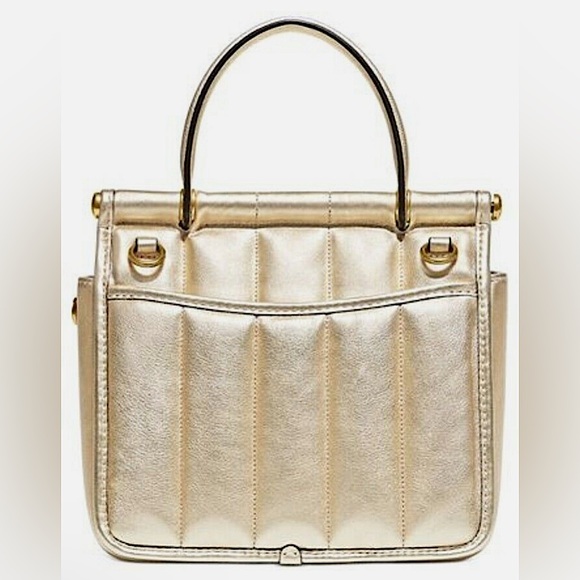 Coach Willis Top Handle 18 With Quilting Bag - Picture 3 of 3